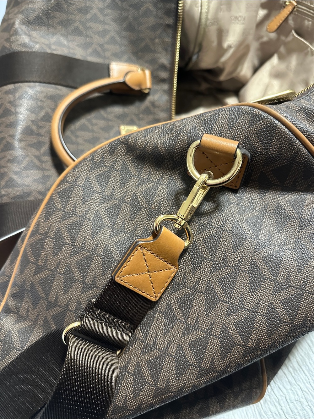 Michael Kors Brown Duffel bag - Picture 10 of 12
